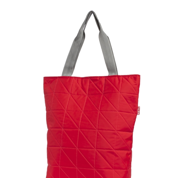 Filum large red tote - Picture 4 of 12